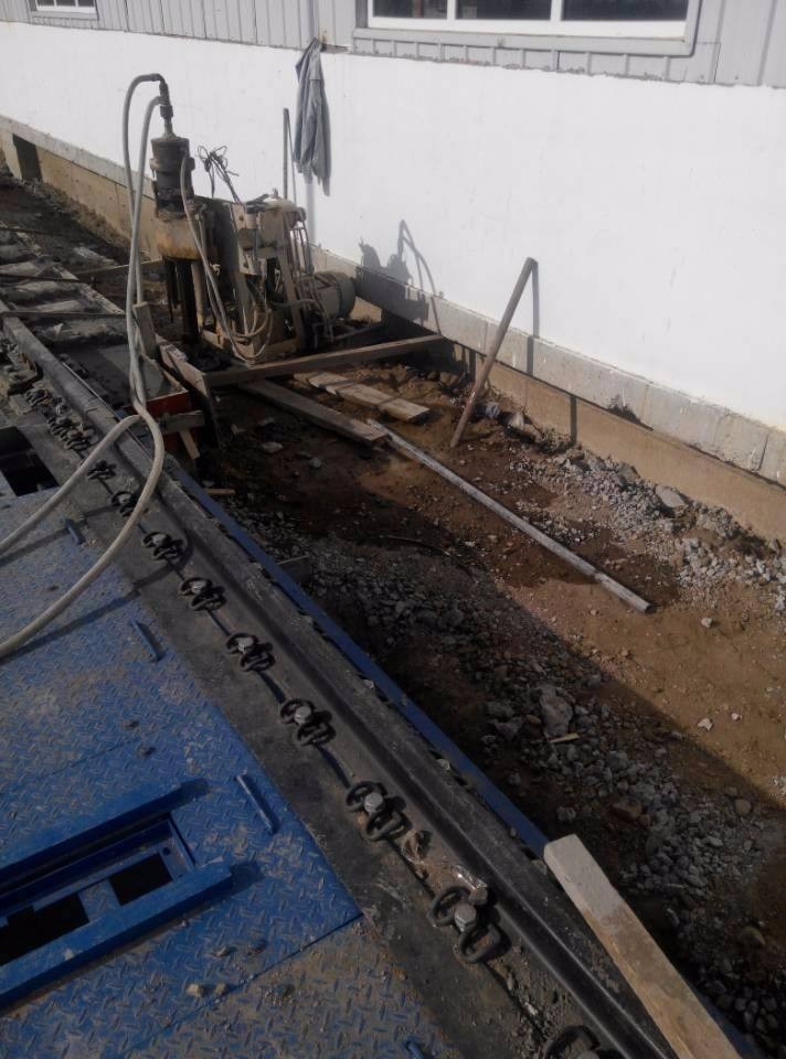 沧州注浆治理铁路高路基沉陷病害